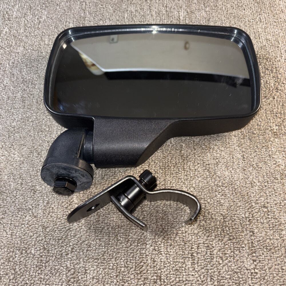 Universal UTV Side Mirror Clamp Mount Passenger Right Off Road ATV Golf Cart